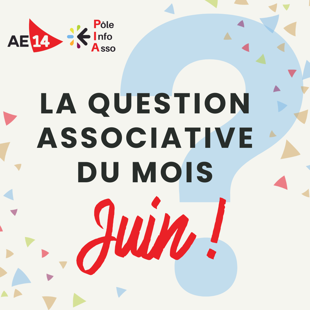 question du mois juin